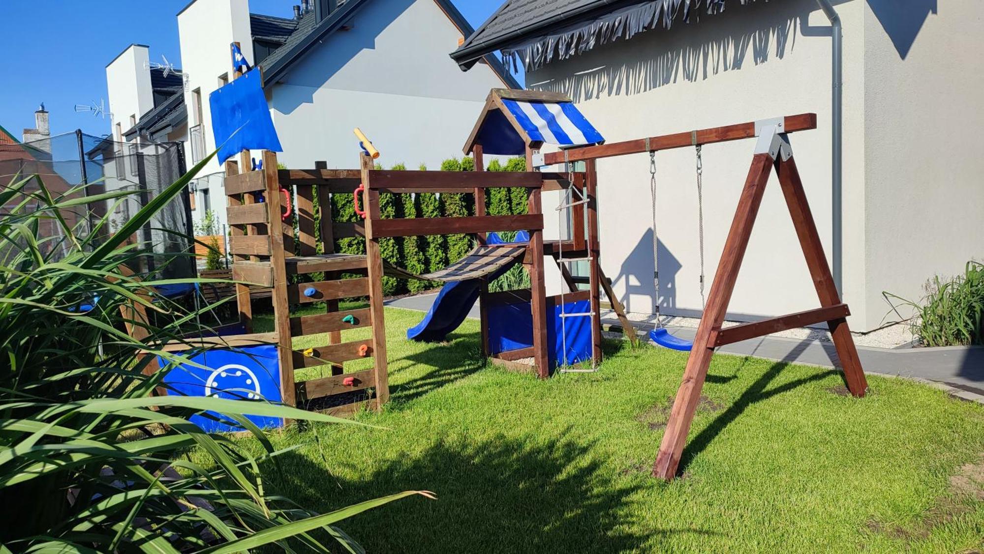 Domki Pozytywki Władysławowo Exteriör bild